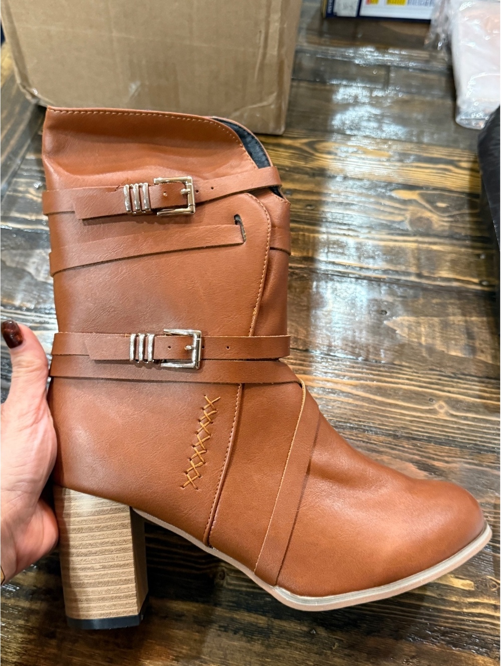 Women's Orthopedic Ankle Boots – Comfort & Vintage